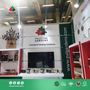 Palestine Gardens Agricultural Company participates in the WorldFood Istanbul 2022 on its 30th anniversary